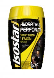 Isostar Hydrate & Perform Lemon, 400g